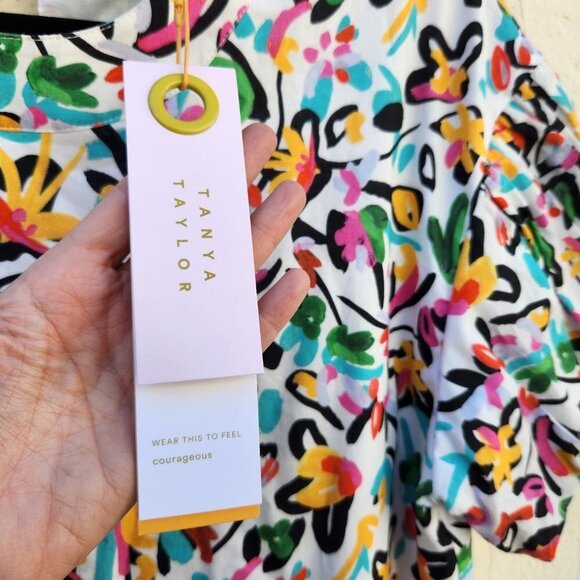 Tanya Taylor Lily Floral Print Dress - Picture 7 of 12